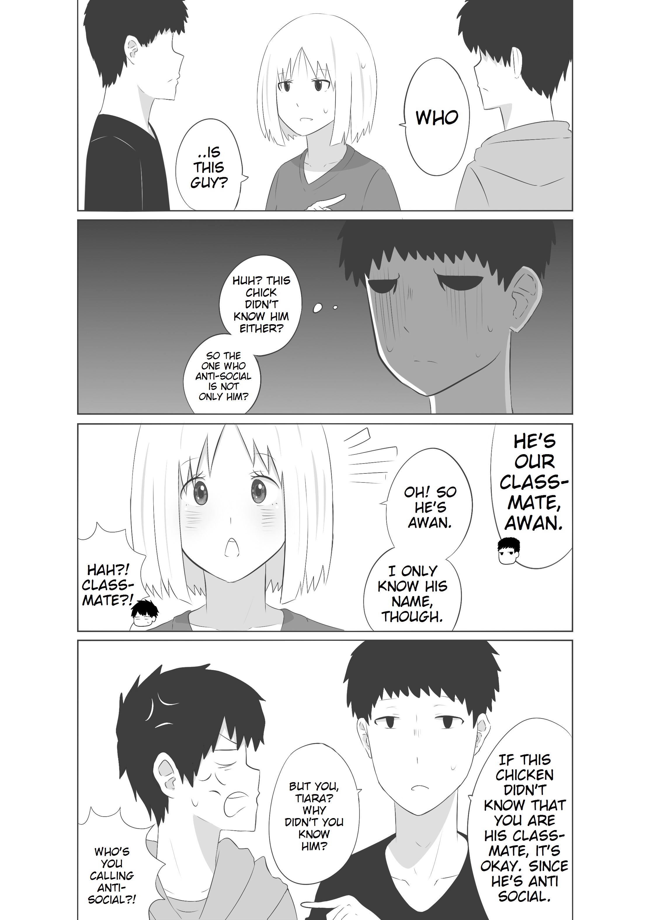 Romansa & Difabel Losing someone Important 第39页
