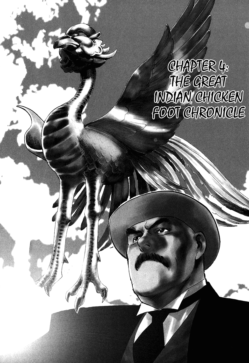 The Case Records of Professor Munakata The Great Indian Chicken Foot Chronicle 第1页