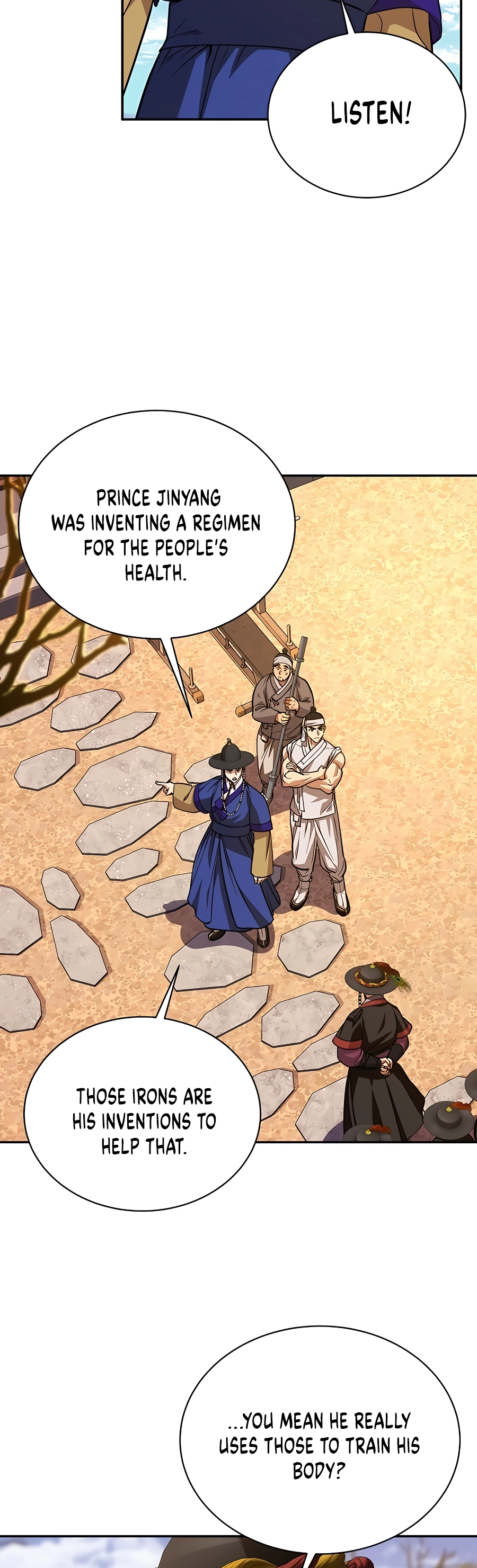 Muscle Joseon Vol. 1 Ch. 6 第30页