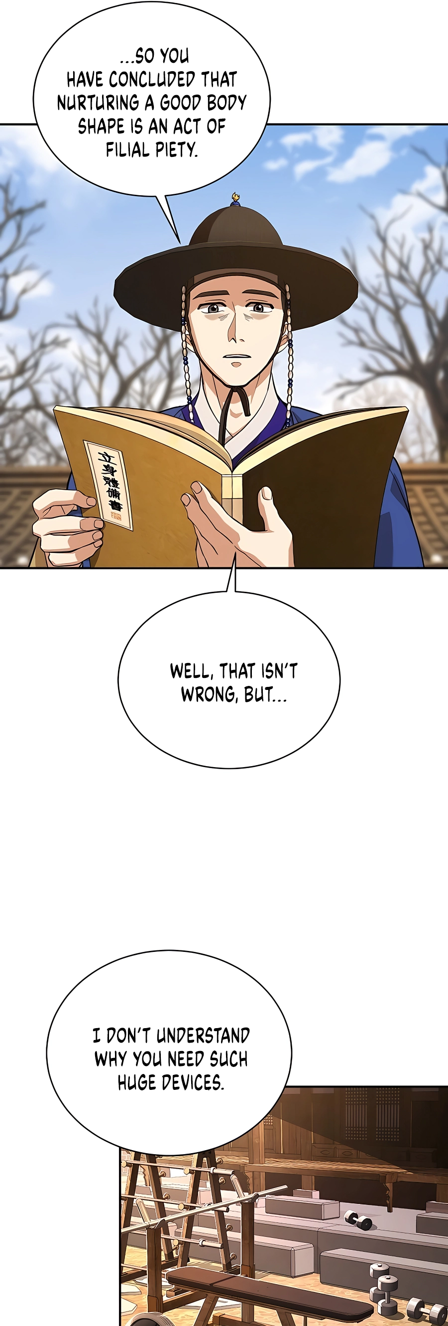 Muscle Joseon Vol. 1 Ch. 6 第5页