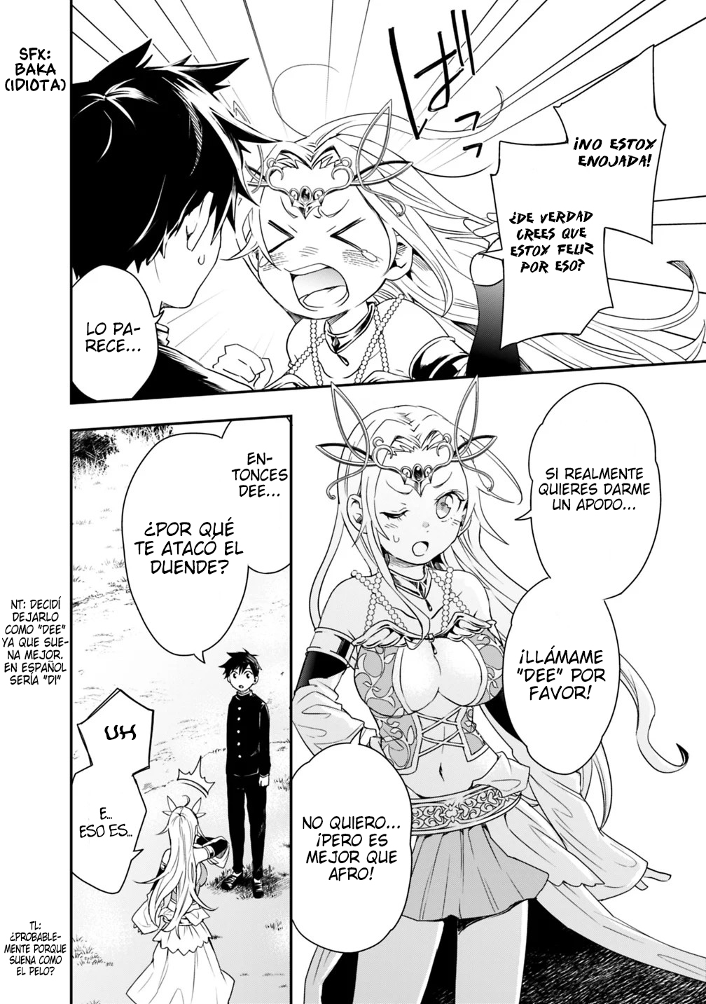 Isekai Monster Breeder Vol. 1 Ch. 3 第4页