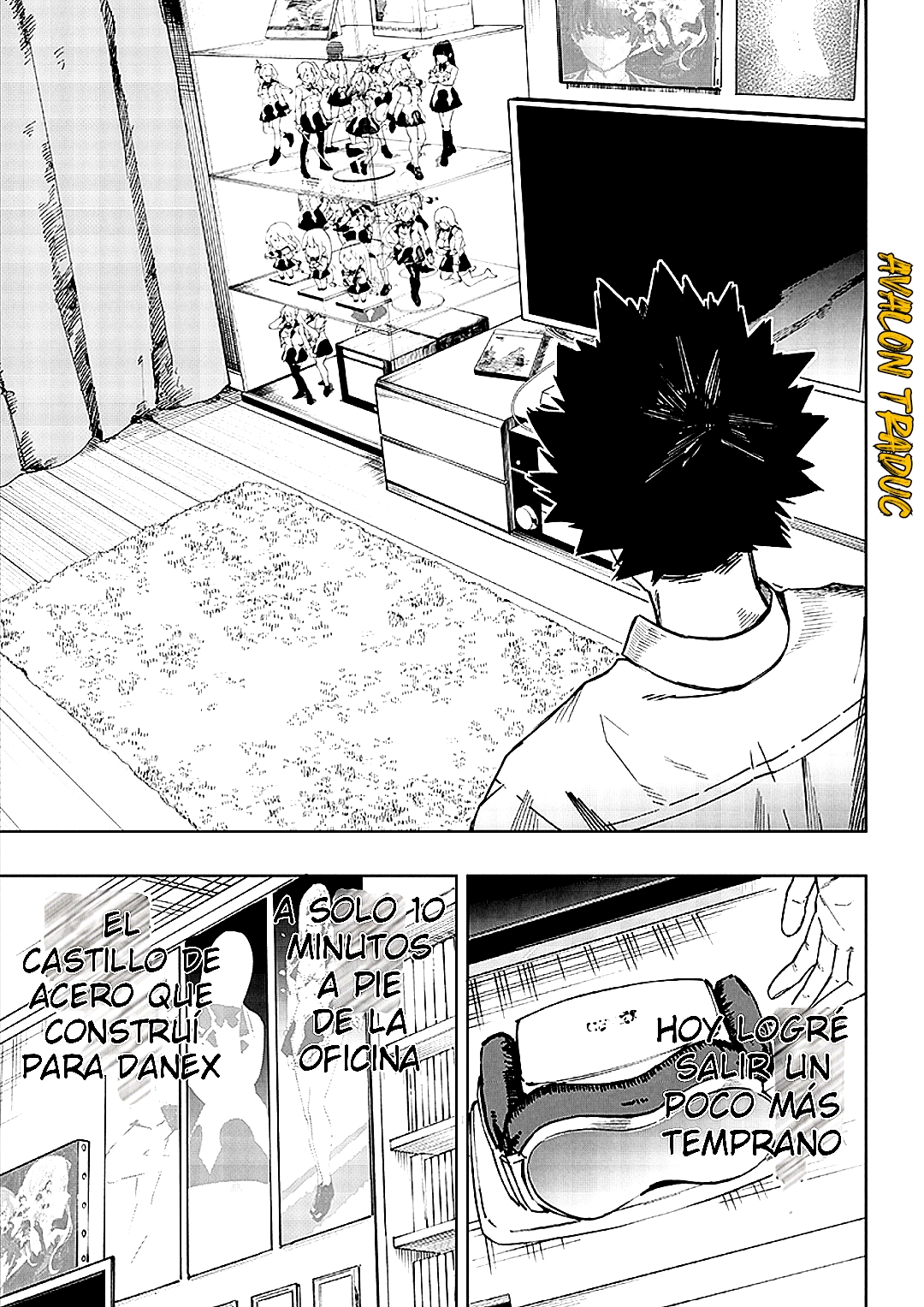 Wazawai no Avalon ~Game Saijaku no Akuyaku Debu ni Ten'i Shita kedo, Ore dake "Yasereba Tsuyokute New Game" na Sekai datta no de, Saisoku Level Up & Hametsu Flag Kaihi de Kage no Eiyuu wo Mezashimasu~ Un hombre que fácilmente podría confundirse con un cerdo 第35页