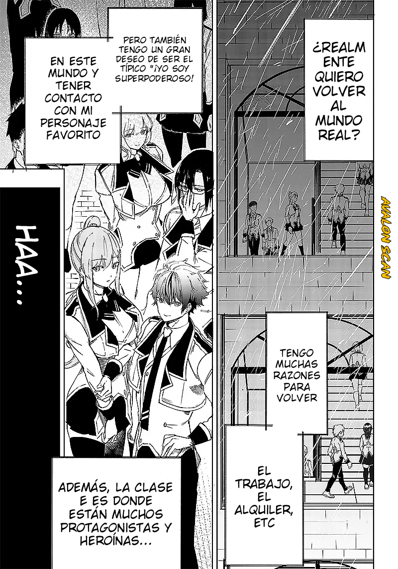 Wazawai no Avalon ~Game Saijaku no Akuyaku Debu ni Ten'i Shita kedo, Ore dake "Yasereba Tsuyokute New Game" na Sekai datta no de, Saisoku Level Up & Hametsu Flag Kaihi de Kage no Eiyuu wo Mezashimasu~ Un hombre que fácilmente podría confundirse con un cerdo 第46页