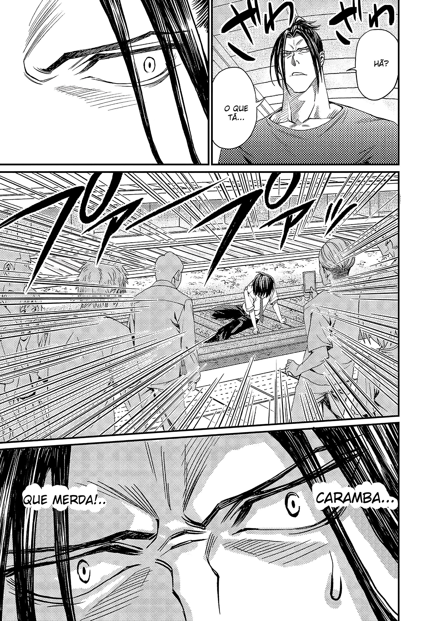 Forward! Bukki encontra um garoto apático 第14页