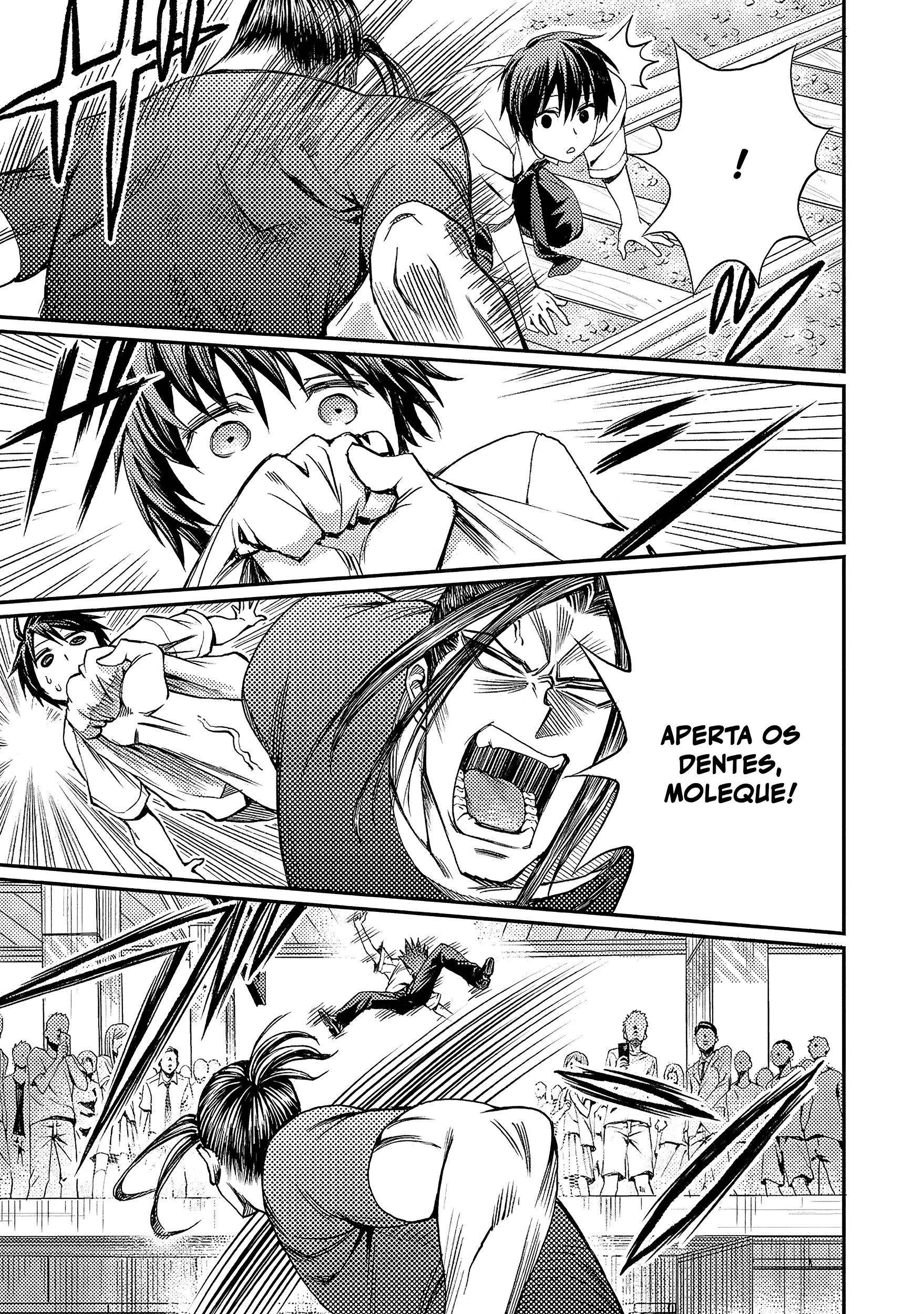 Forward! Bukki encontra um garoto apático 第16页