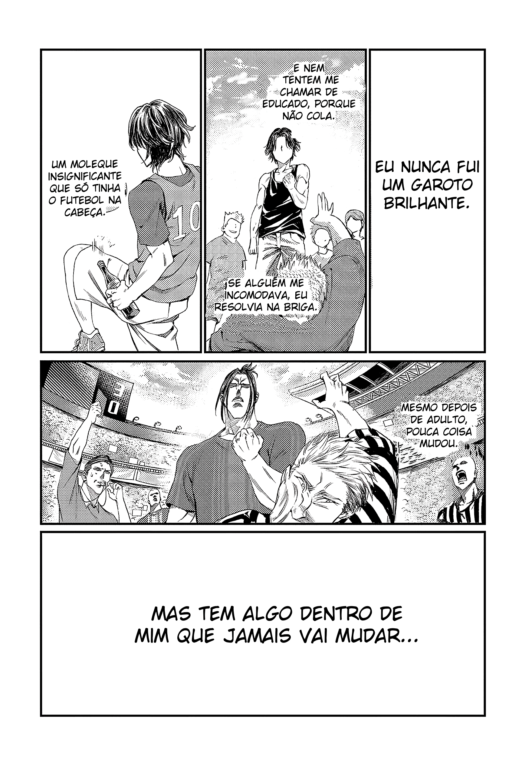 Forward! Bukki encontra um garoto apático 第18页