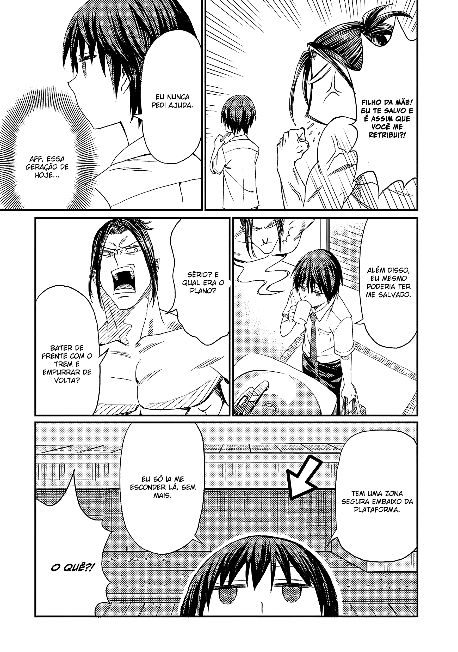 Forward! Bukki encontra um garoto apático 第20页