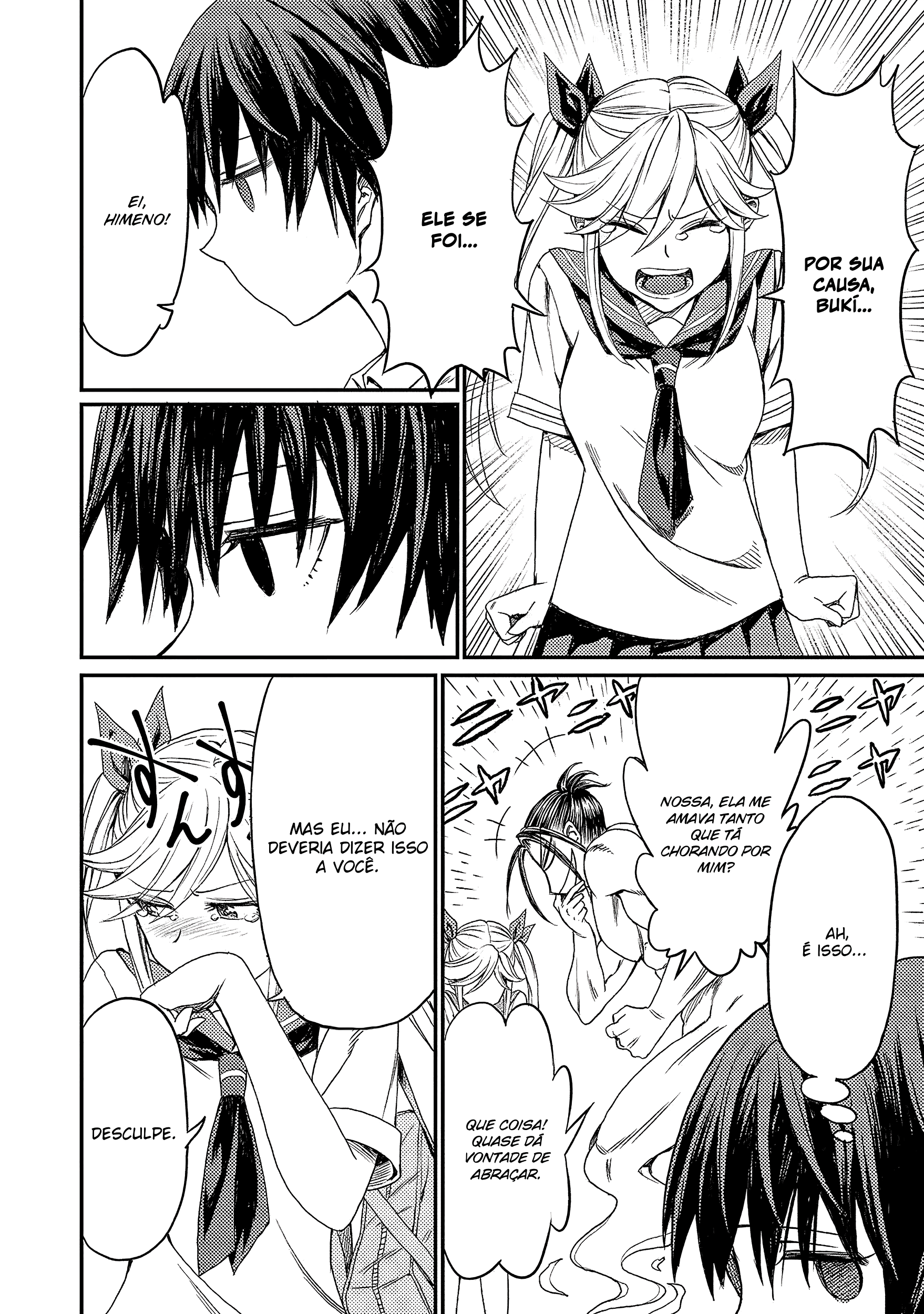 Forward! Bukki encontra um garoto apático 第23页