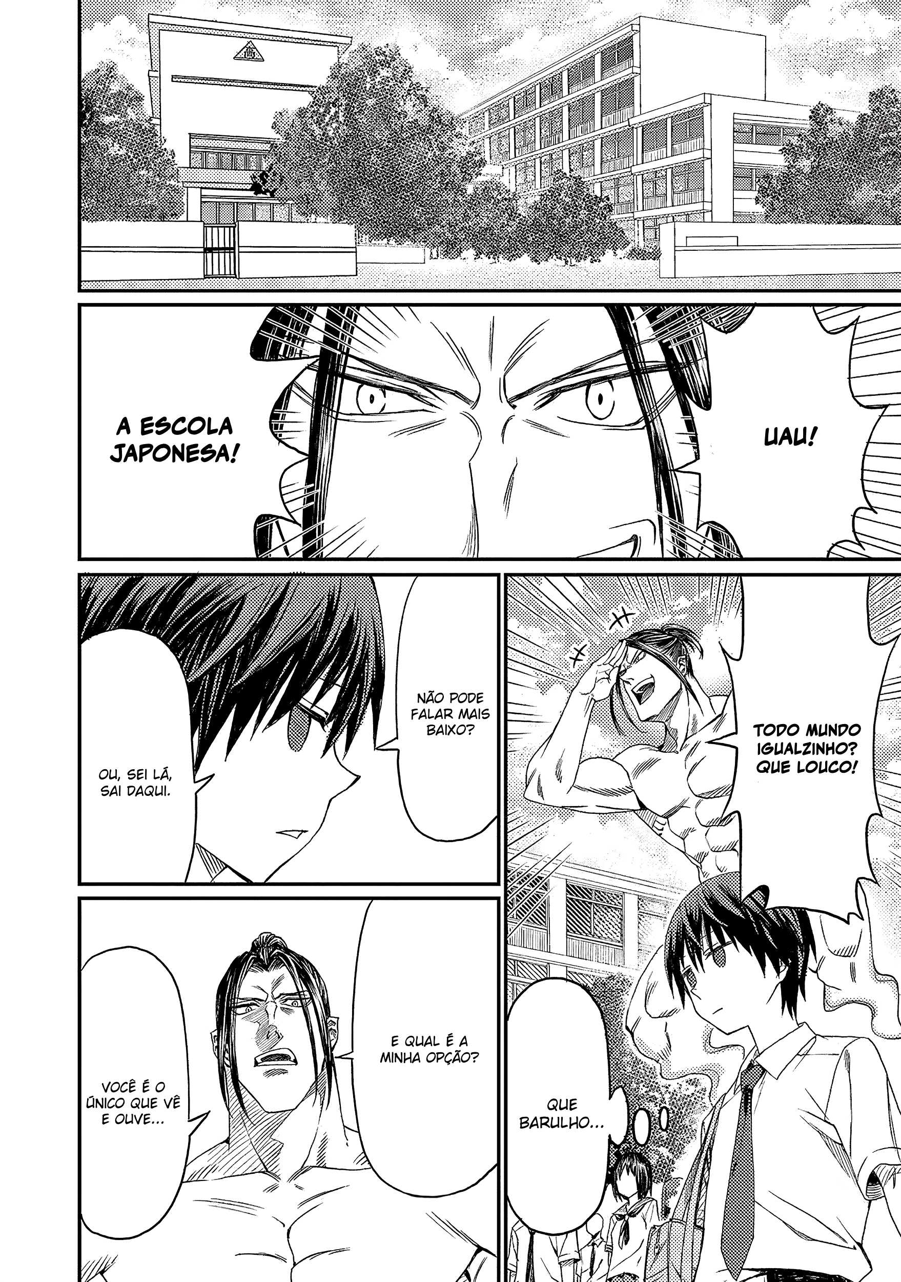 Forward! Bukki encontra um garoto apático 第25页