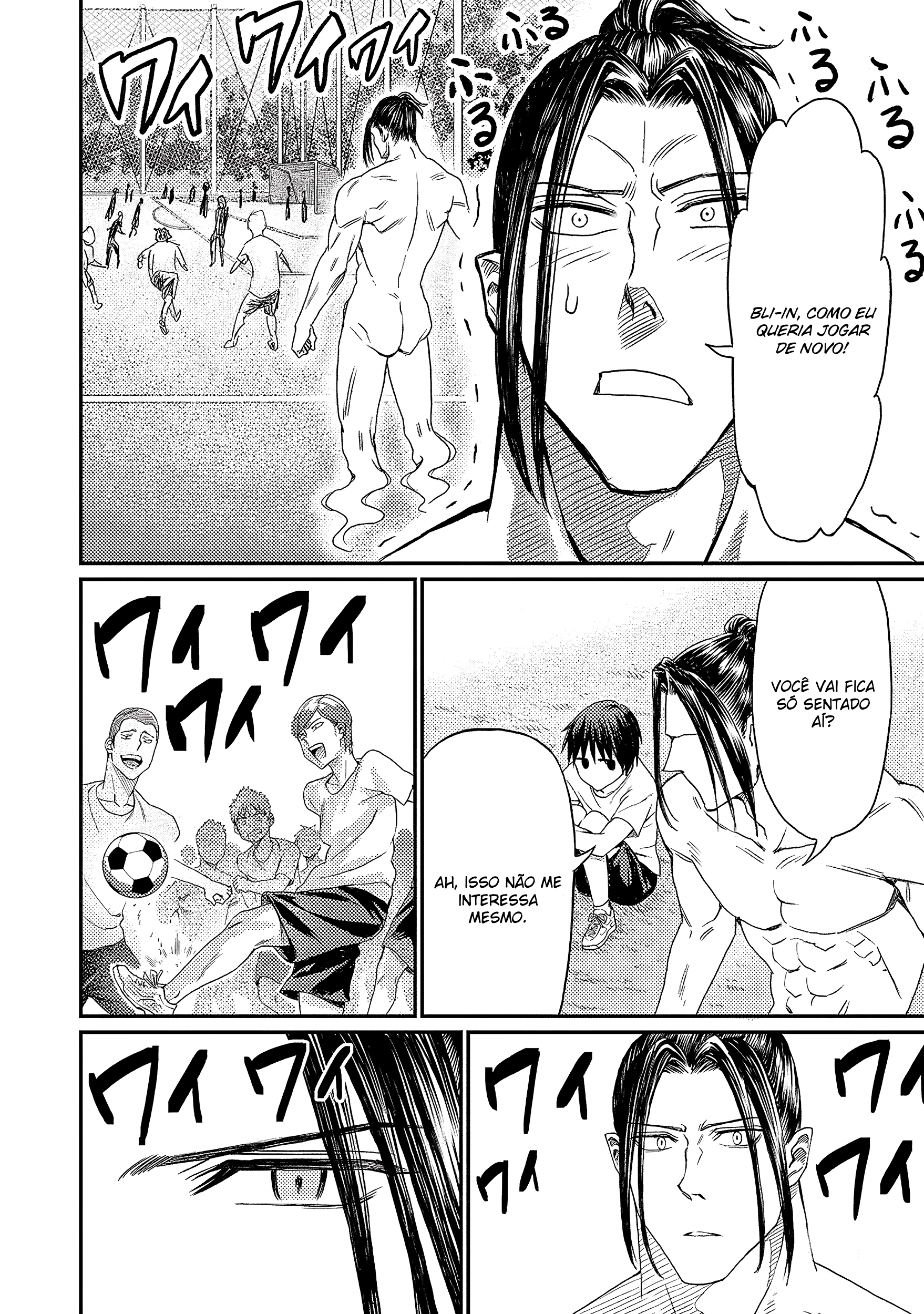 Forward! Bukki encontra um garoto apático 第29页