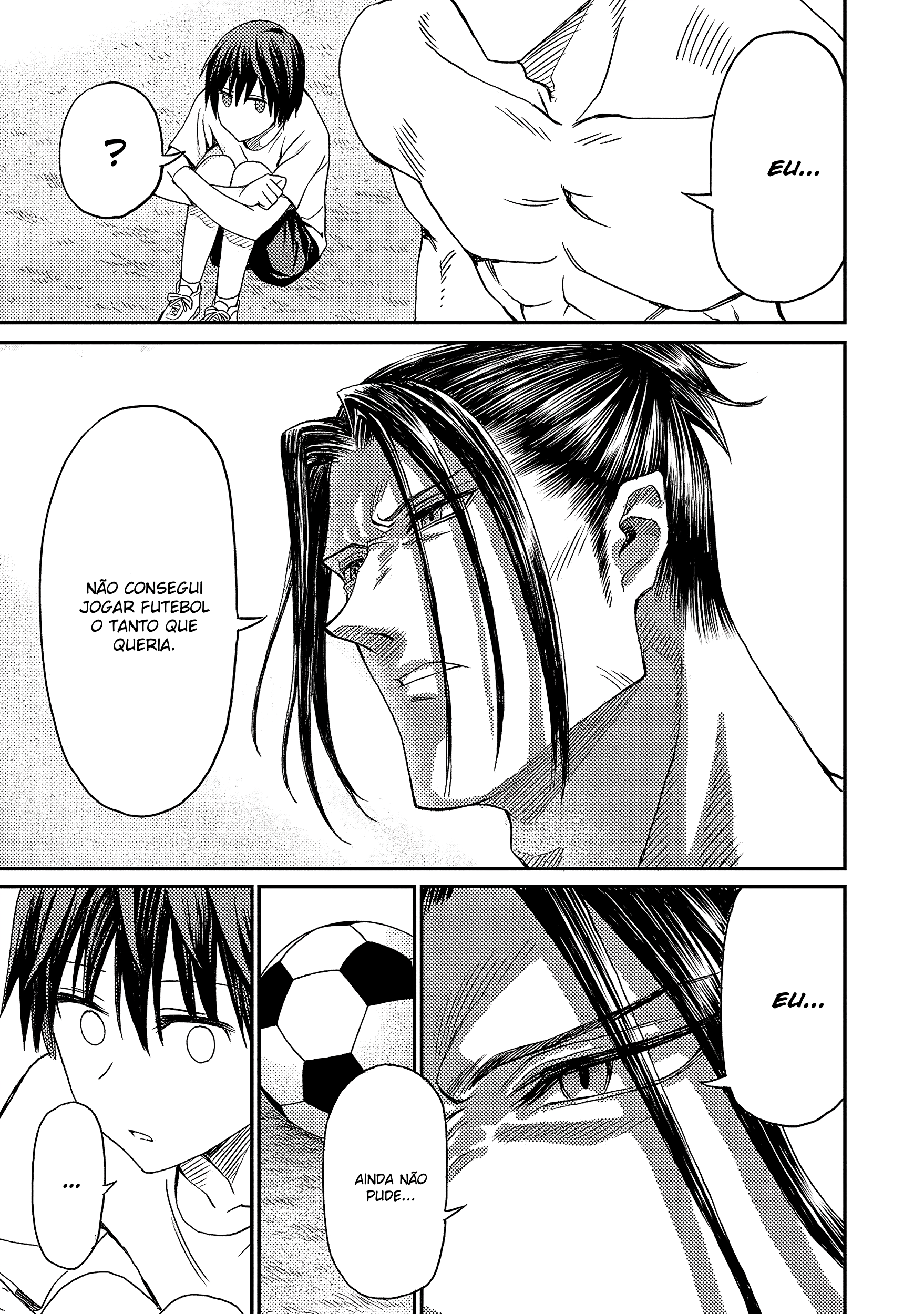 Forward! Bukki encontra um garoto apático 第30页