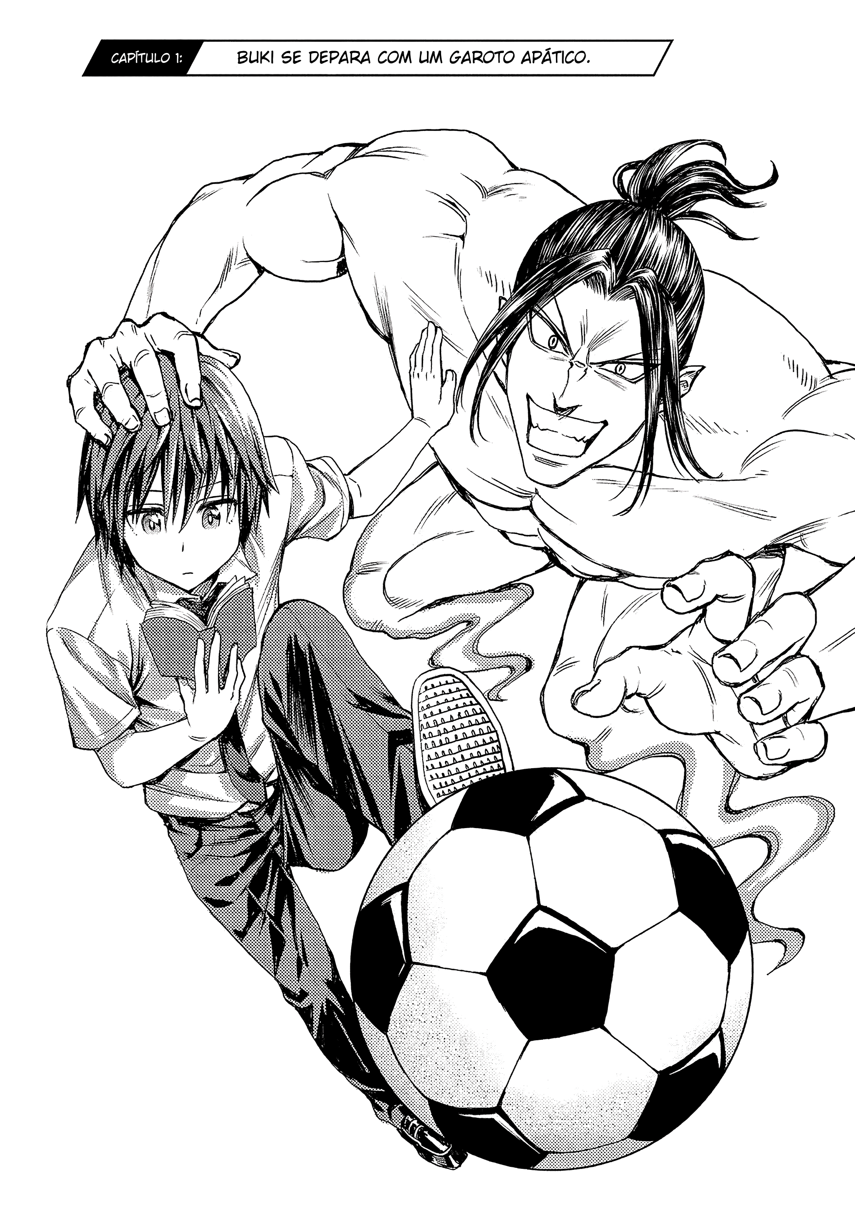 Forward! Bukki encontra um garoto apático 第4页