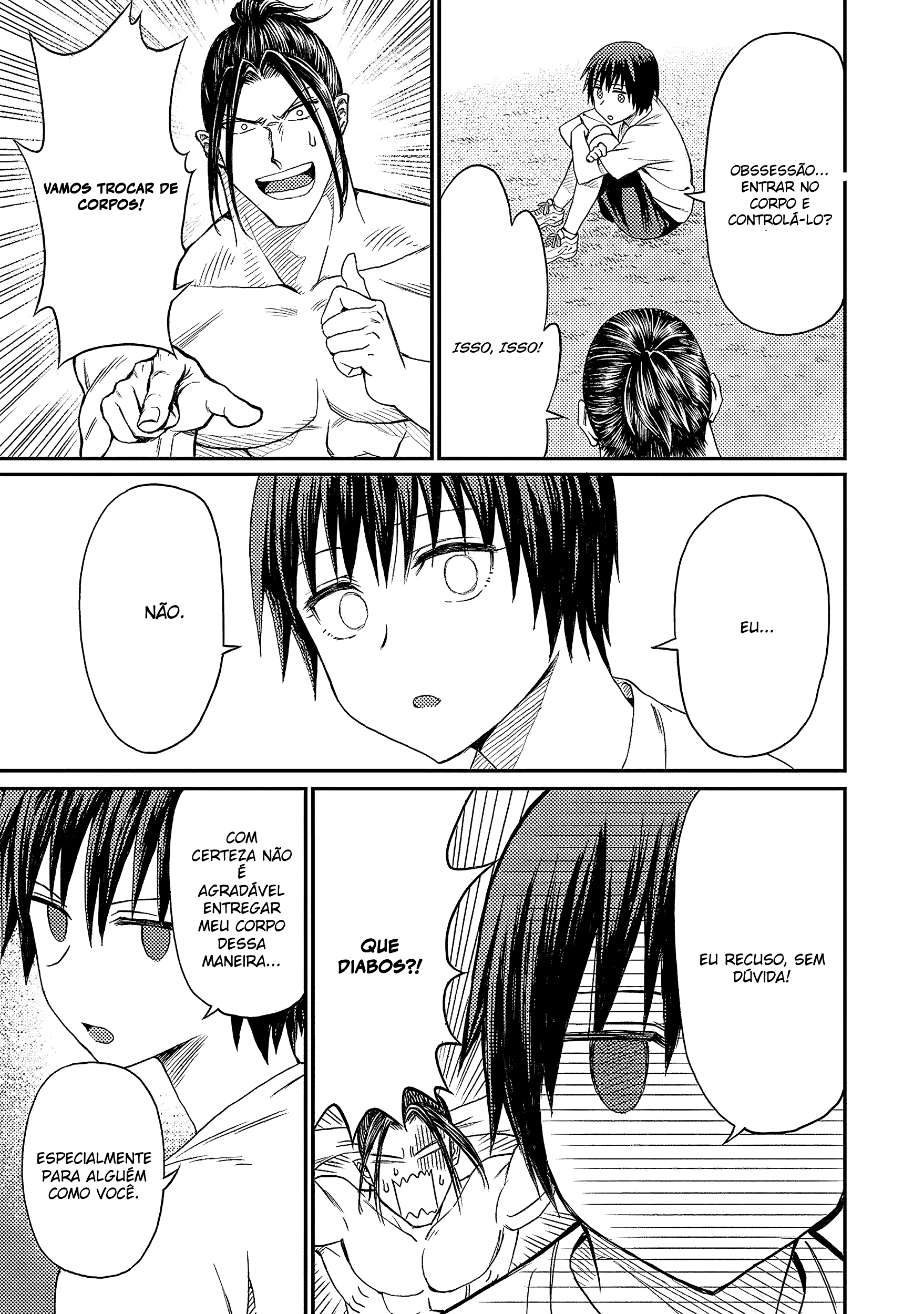 Forward! Bukki encontra um garoto apático 第32页