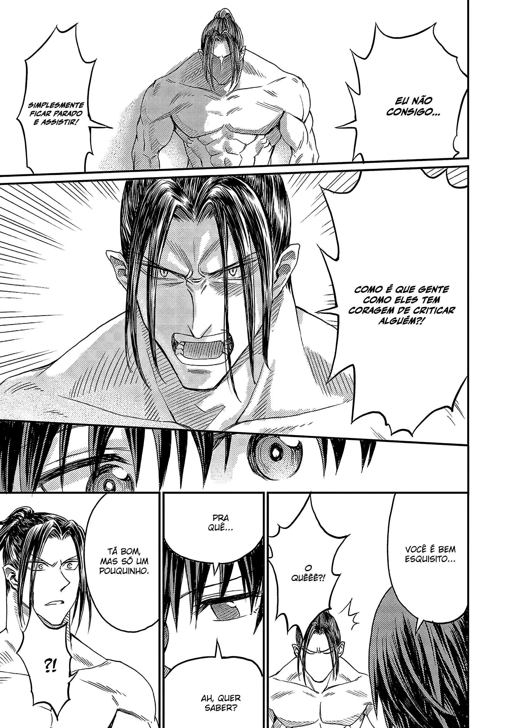 Forward! Bukki encontra um garoto apático 第42页