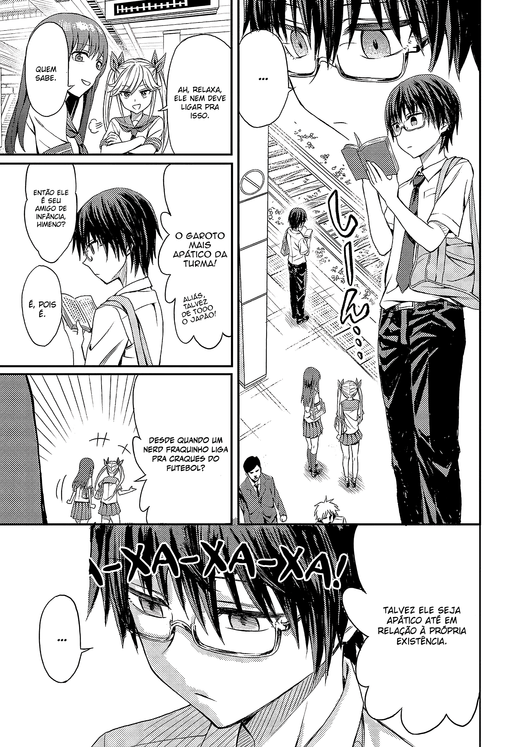 Forward! Bukki encontra um garoto apático 第6页