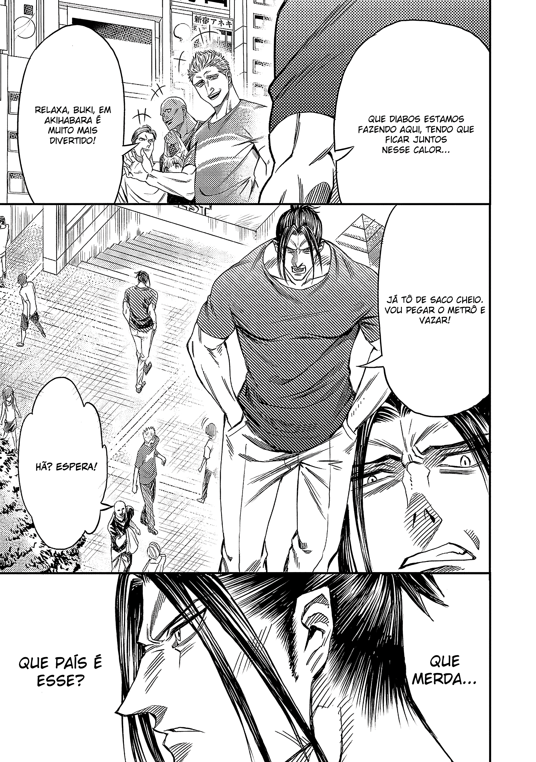 Forward! Bukki encontra um garoto apático 第8页