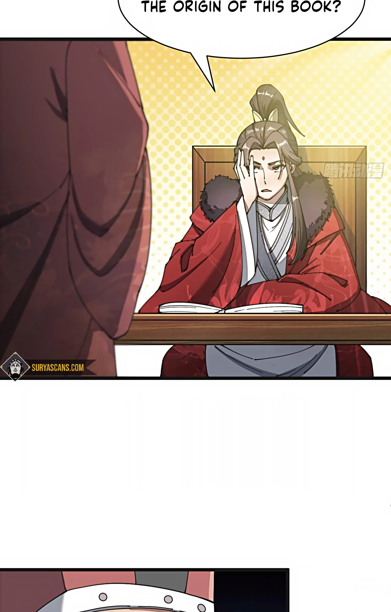 I'm Really Not the Child of Luck Ch. 2 第8页