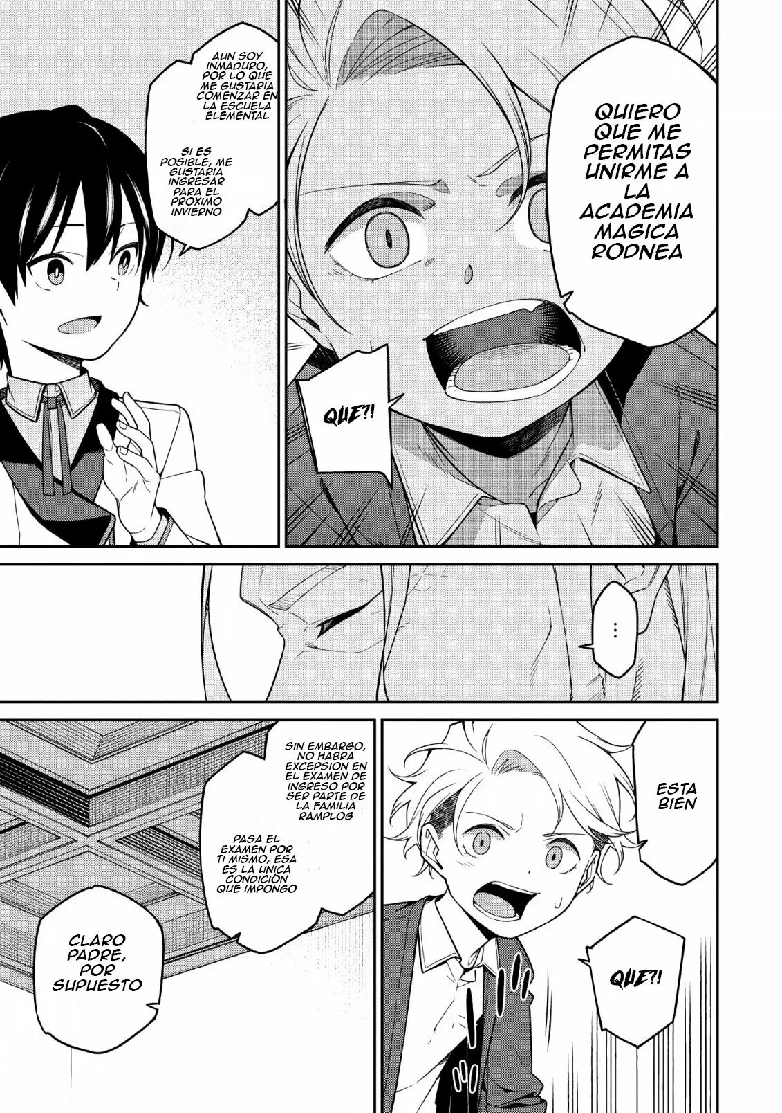 Saikyou Onmyouji no Isekai Tenseiki ~Geboku no Youkaidomo ni Kurabete Monster ga Yowai Sugirundaga~ Vol. 1 Ch. 1.2 第23页
