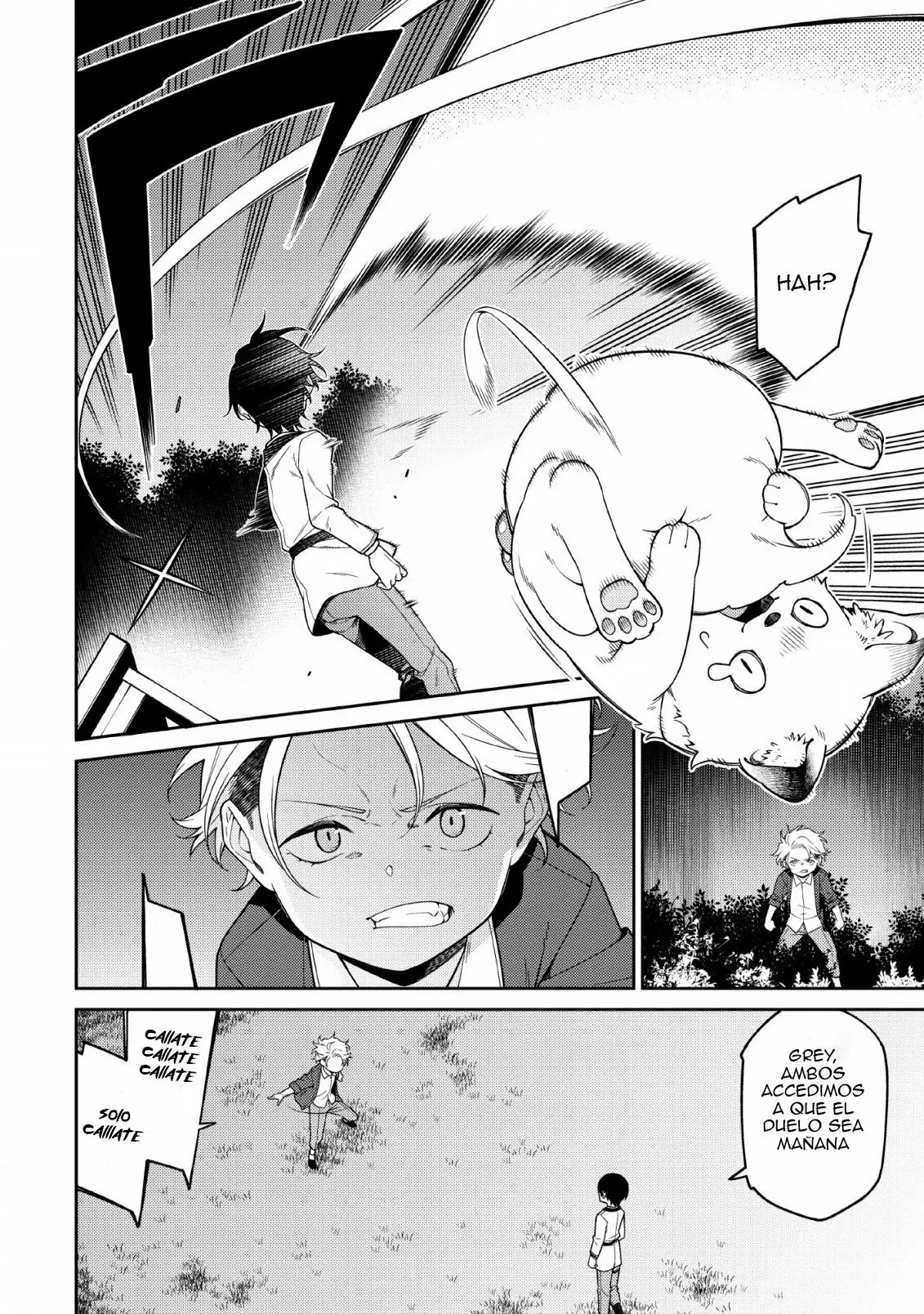 Saikyou Onmyouji no Isekai Tenseiki ~Geboku no Youkaidomo ni Kurabete Monster ga Yowai Sugirundaga~ Vol. 1 Ch. 1.2 第34页