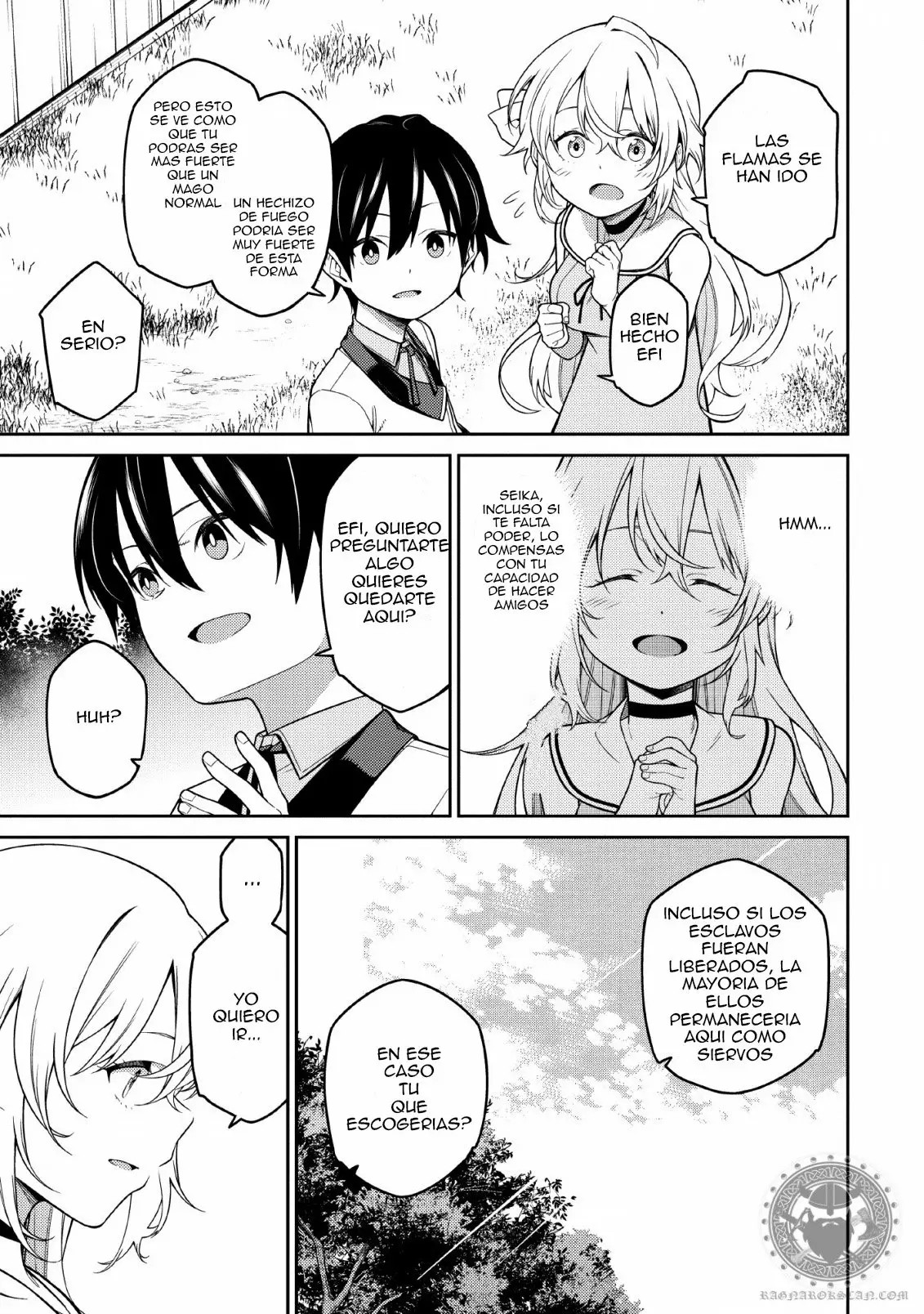 Saikyou Onmyouji no Isekai Tenseiki ~Geboku no Youkaidomo ni Kurabete Monster ga Yowai Sugirundaga~ Vol. 1 Ch. 1.2 第7页