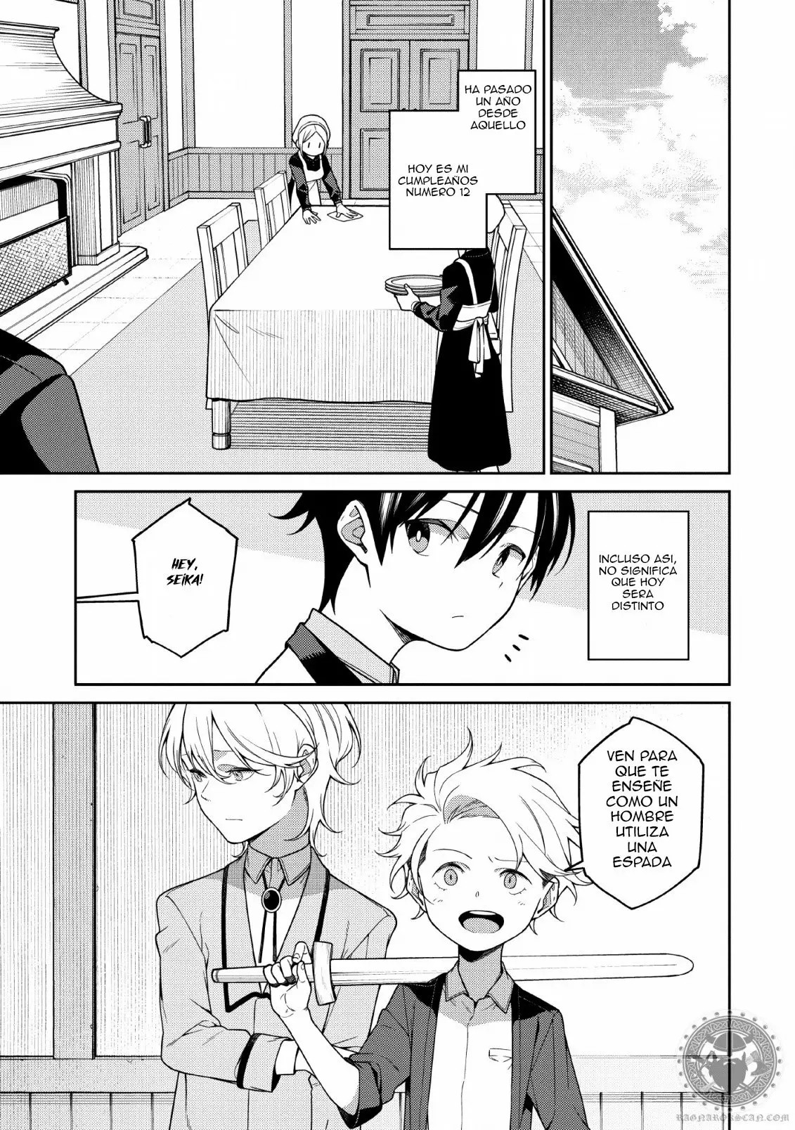 Saikyou Onmyouji no Isekai Tenseiki ~Geboku no Youkaidomo ni Kurabete Monster ga Yowai Sugirundaga~ Vol. 1 Ch. 1.2 第9页
