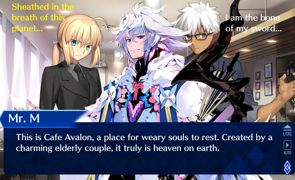 Fate/Cafe Avalon (Sprite Comic Series) 第3页