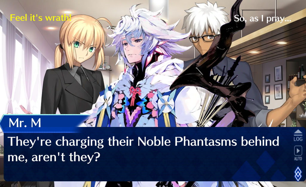 Fate/Cafe Avalon (Sprite Comic Series) 第4页