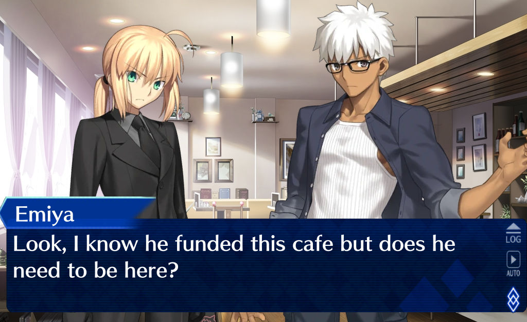 Fate/Cafe Avalon (Sprite Comic Series) 第6页