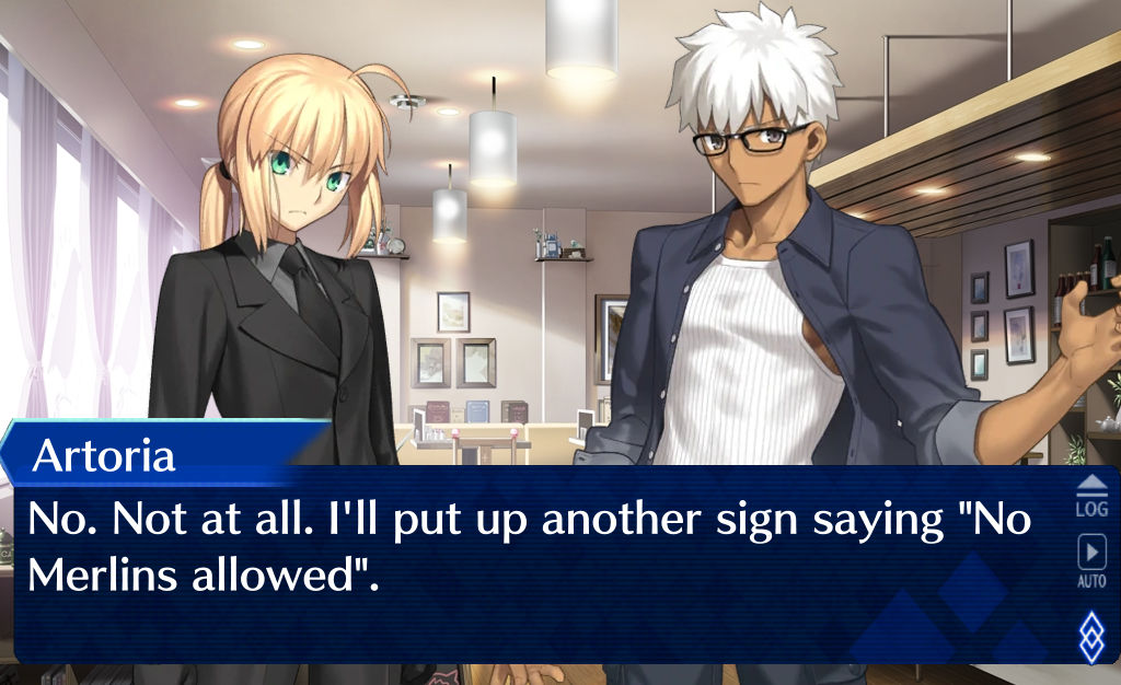 Fate/Cafe Avalon (Sprite Comic Series) 第7页