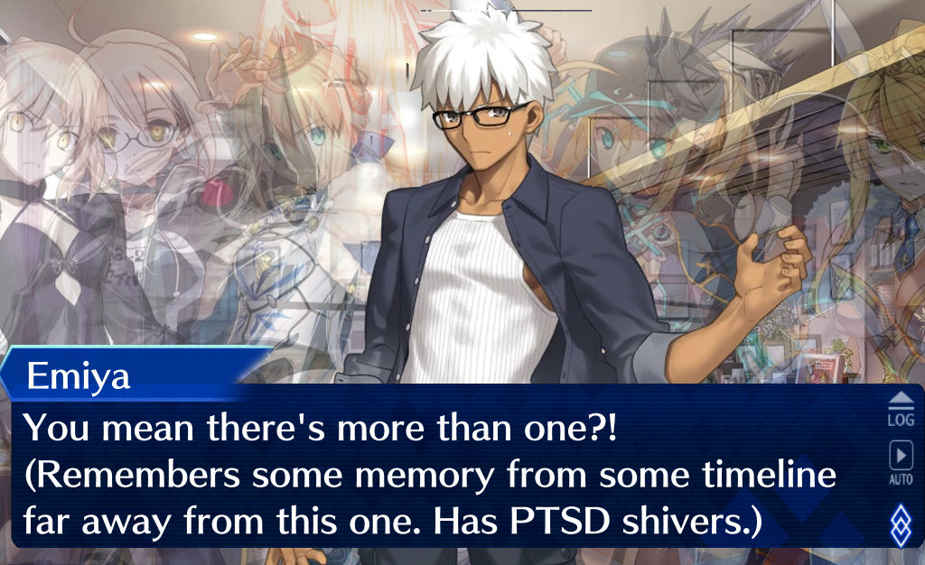 Fate/Cafe Avalon (Sprite Comic Series) 第8页