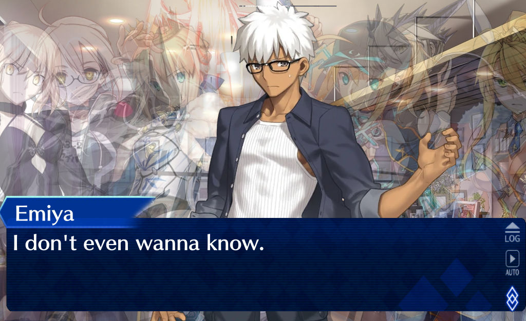 Fate/Cafe Avalon (Sprite Comic Series) Fate/Cafe Avalon 第9页