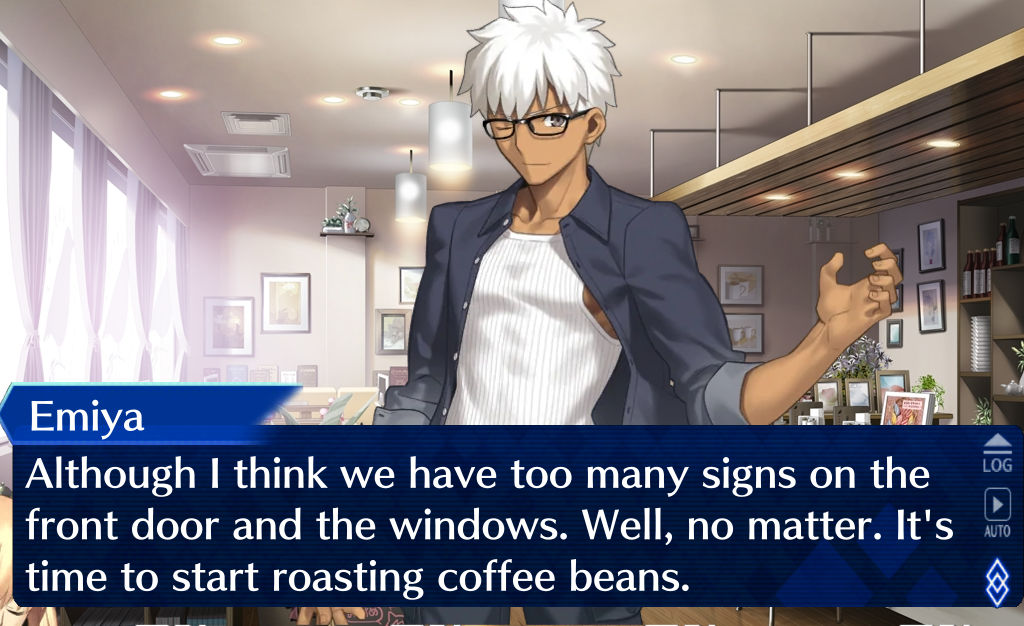 Fate/Cafe Avalon (Sprite Comic Series) Fate/Cafe Avalon 第10页