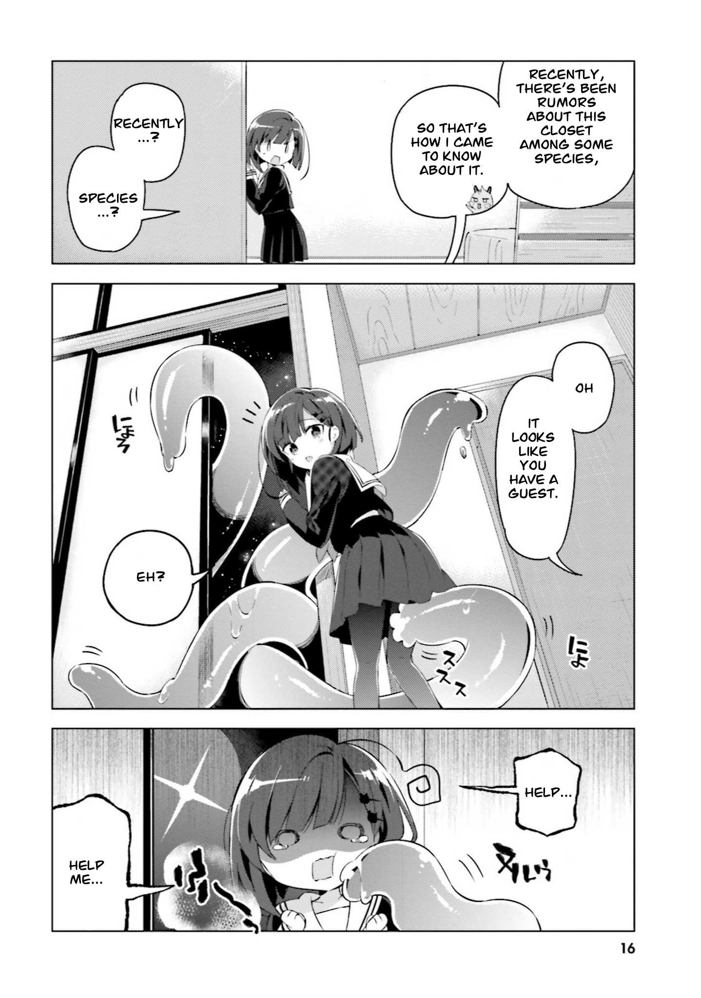 Kuro-chan Chi no Oshiire ga Tsukaenai Riyuu The closet of Kuro-chan's house 第16页
