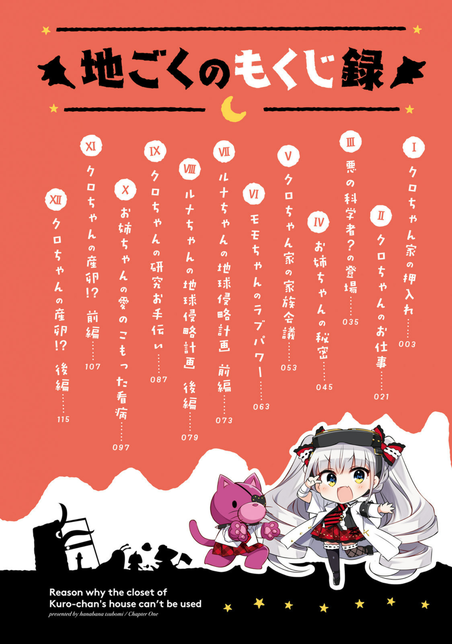Kuro-chan Chi no Oshiire ga Tsukaenai Riyuu 第3页