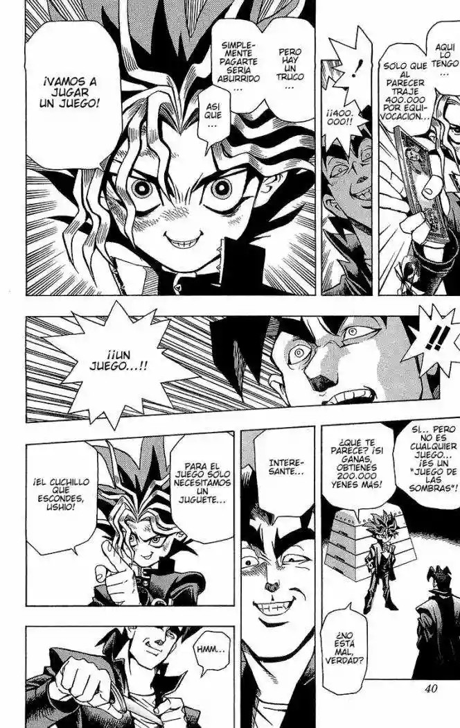 Yu-Gi-Oh! Vol. 1 Ch. 1 第40页