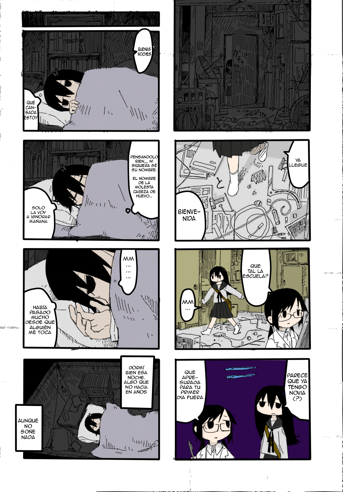 Shimeji Simulation (Fan Colored) (Full color) Amigo 第11页