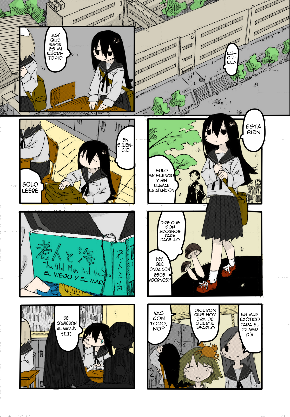 Shimeji Simulation (Fan Colored) 第5页