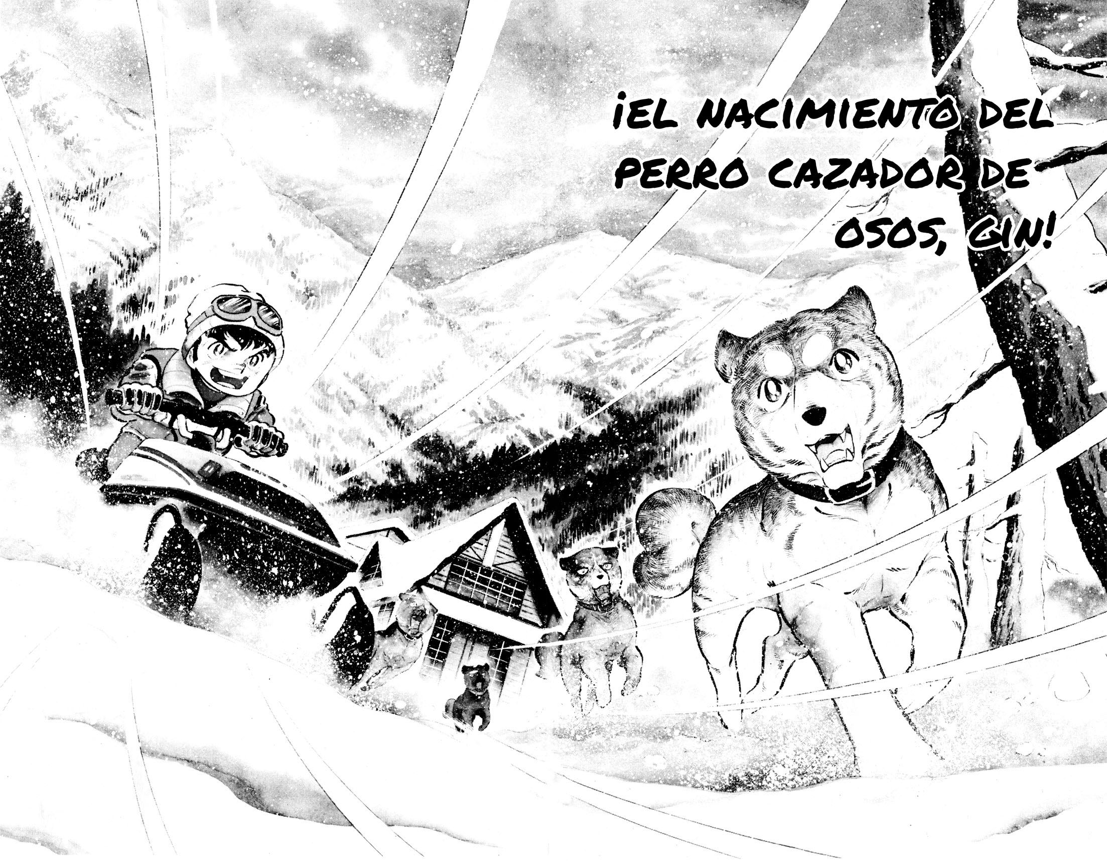 Silver Fang – The Shooting Star Gin – ¡El nacimiento del perro cazador de osos, Gin! 第2页