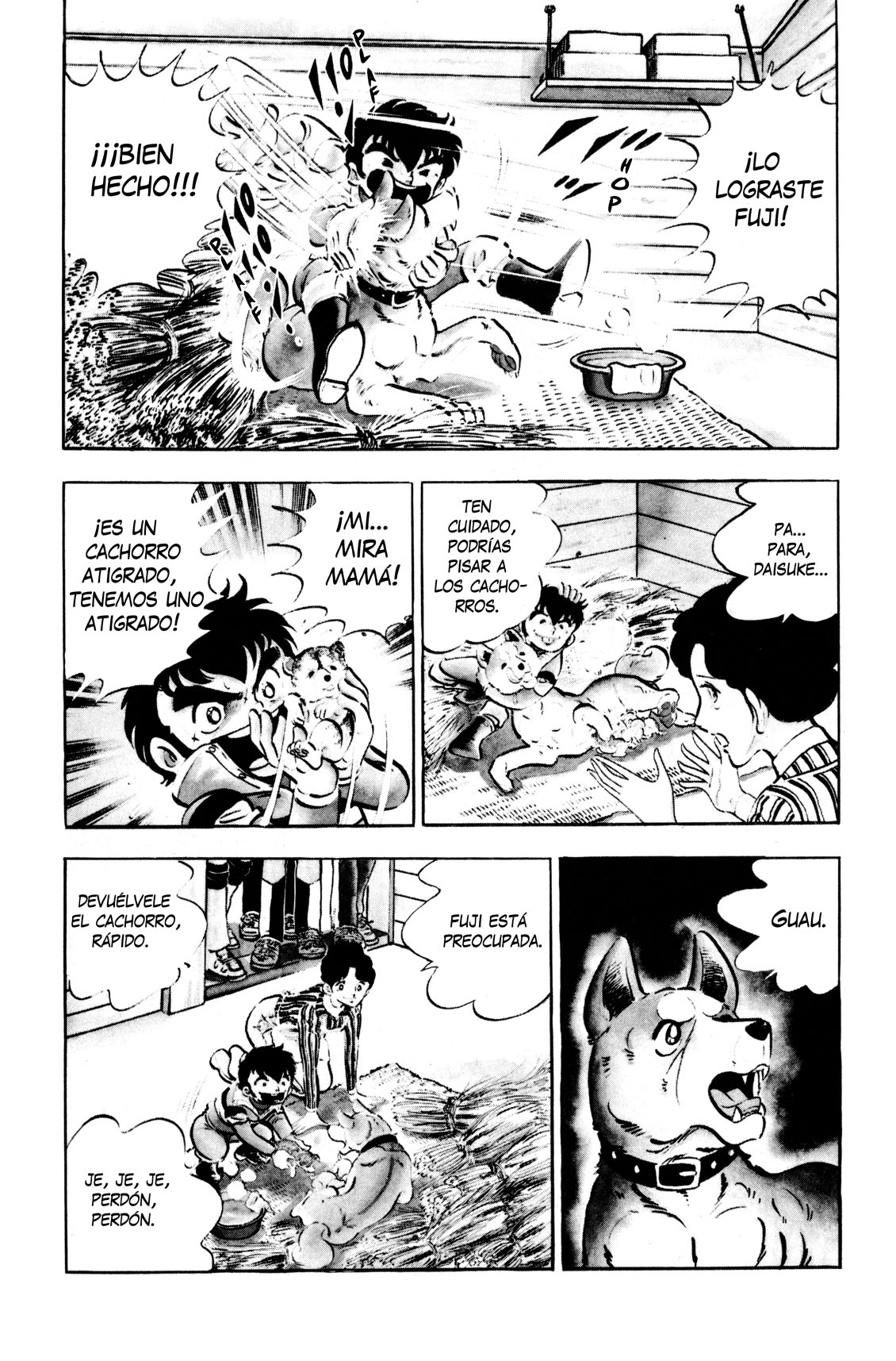 Silver Fang – The Shooting Star Gin – ¡El nacimiento del perro cazador de osos, Gin! 第18页