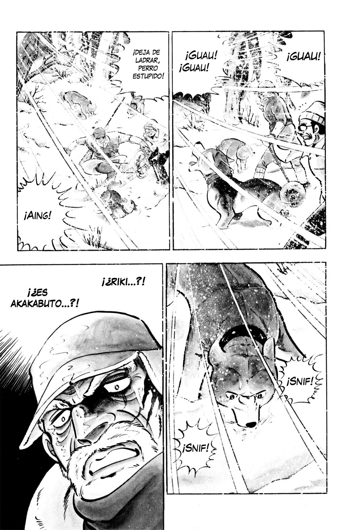 Silver Fang – The Shooting Star Gin – ¡El nacimiento del perro cazador de osos, Gin! 第25页
