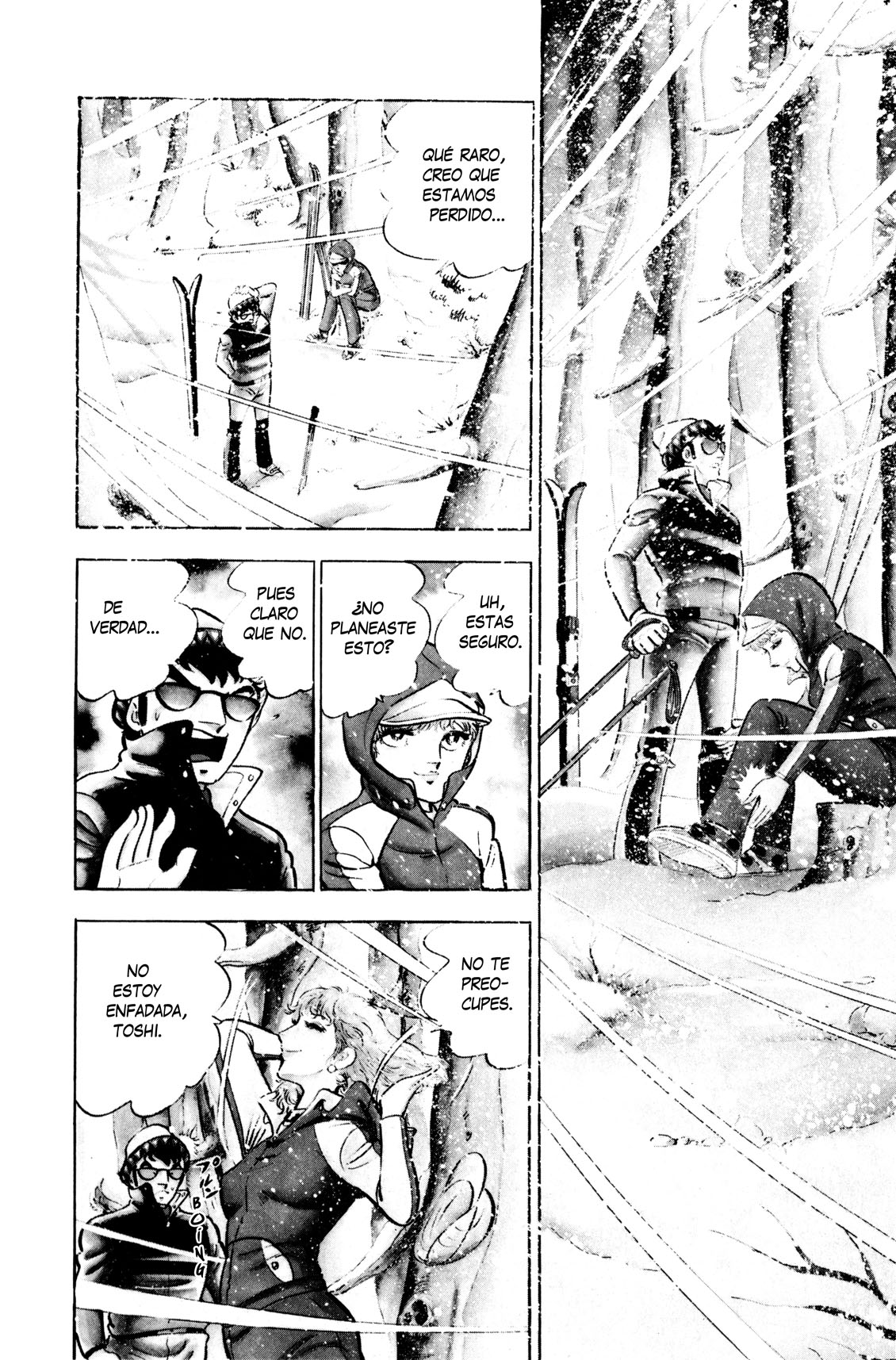 Silver Fang – The Shooting Star Gin – ¡El nacimiento del perro cazador de osos, Gin! 第26页