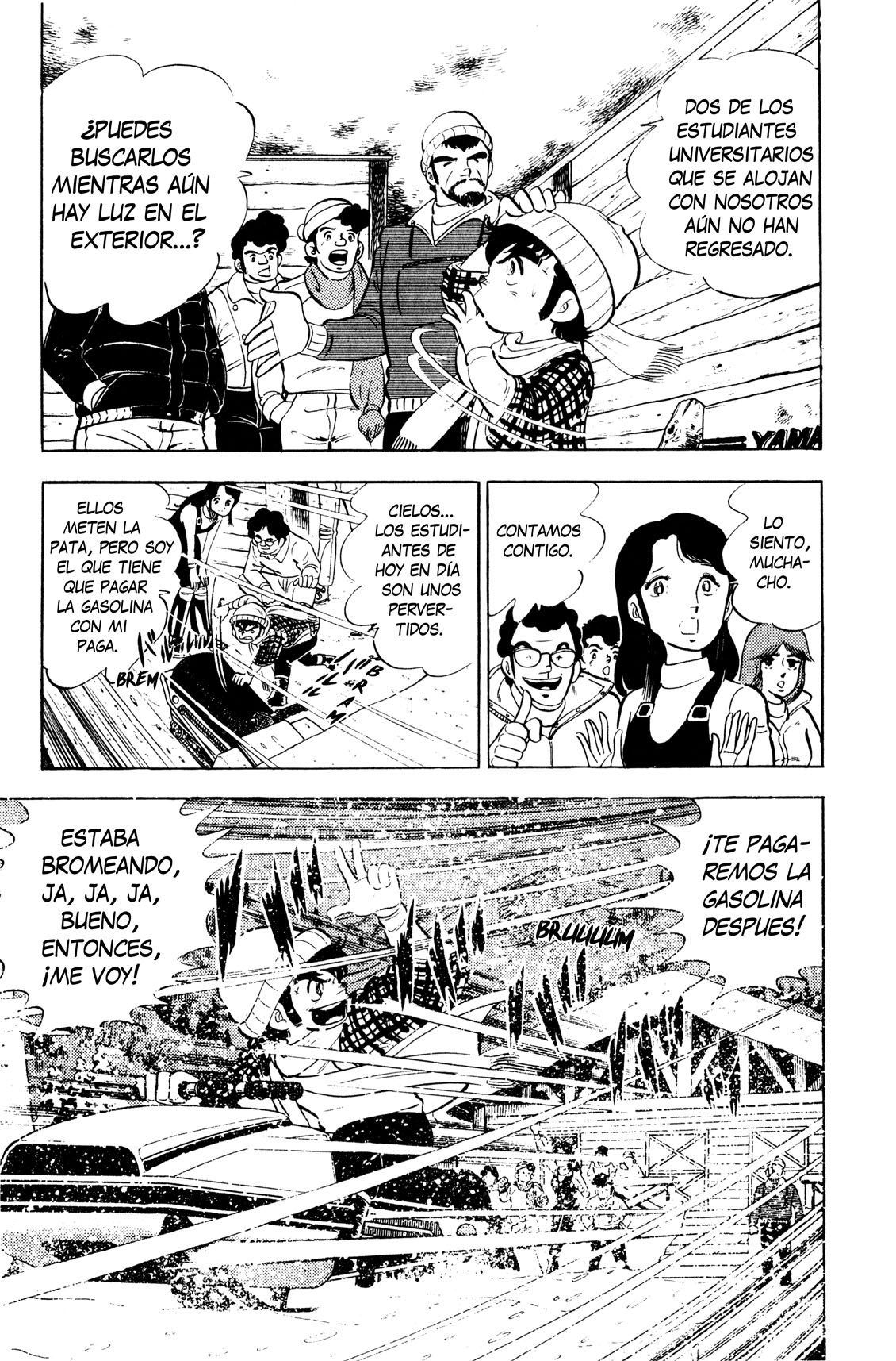 Silver Fang – The Shooting Star Gin – ¡El nacimiento del perro cazador de osos, Gin! 第34页