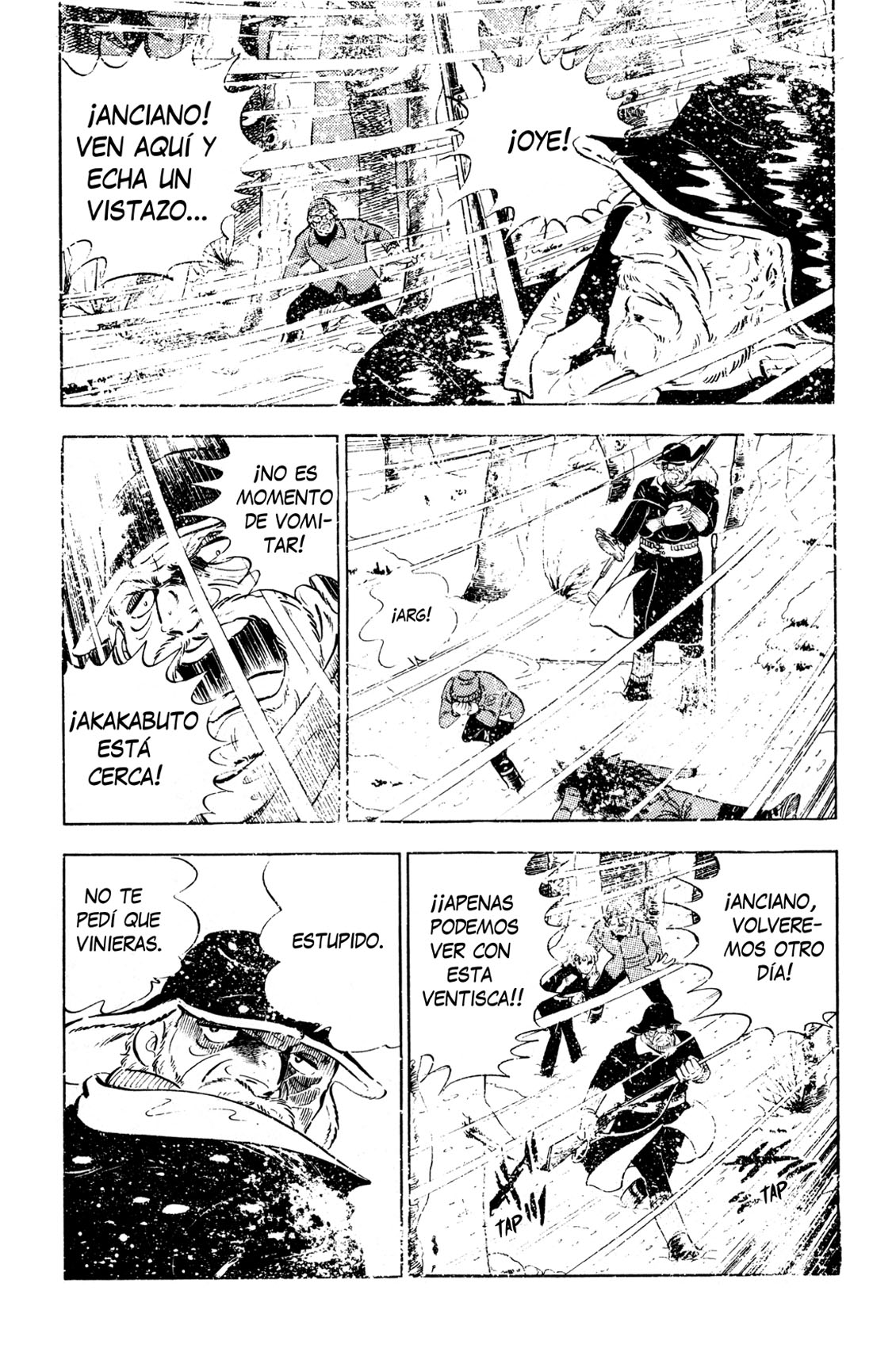 Silver Fang – The Shooting Star Gin – ¡El nacimiento del perro cazador de osos, Gin! 第38页