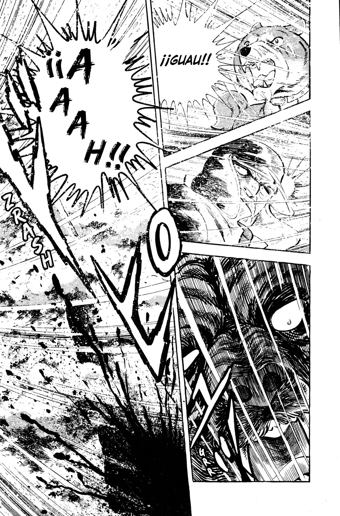 Silver Fang – The Shooting Star Gin – ¡El nacimiento del perro cazador de osos, Gin! 第46页