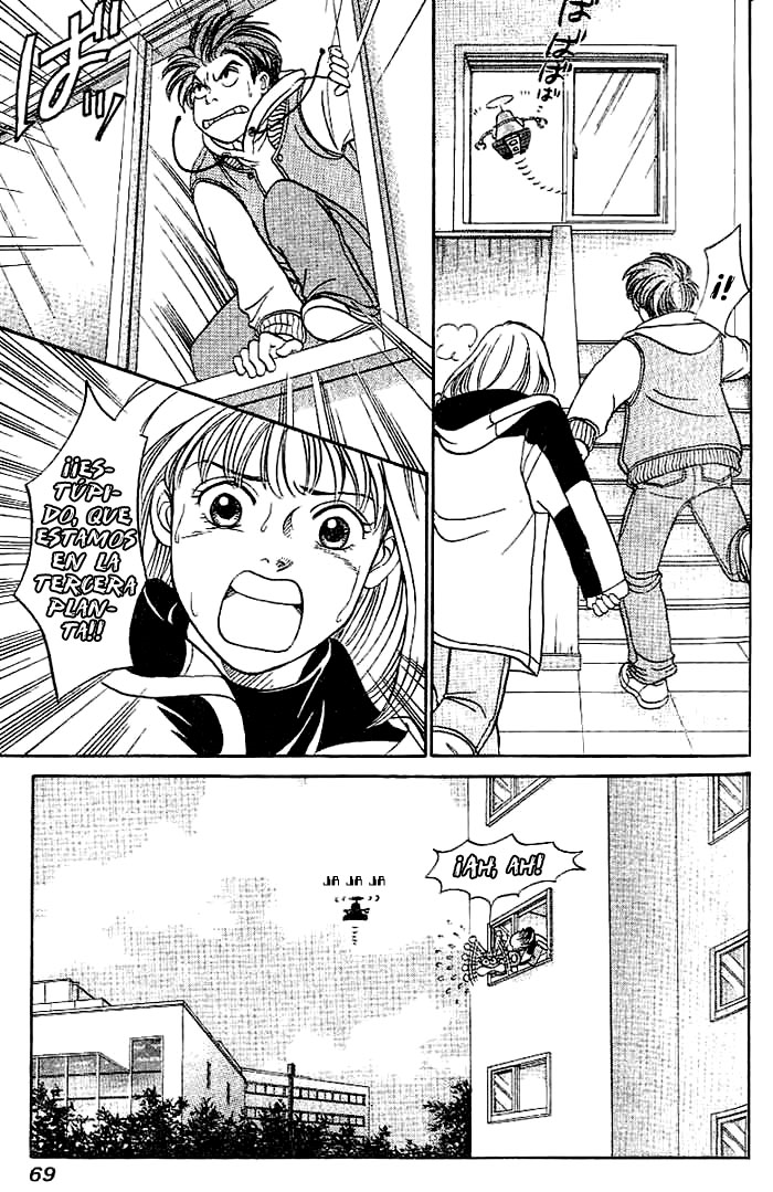 B-Shock Kefton, el guardaespaldas robótico. 第9页