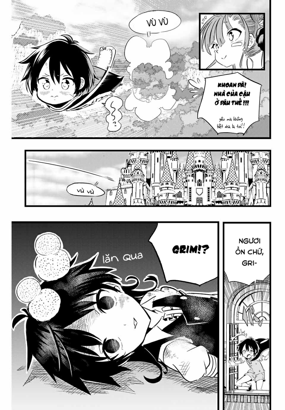 Tensei Shitara Dainana Ouji datta node, Kimama ni Majutsu o Kiwamemasu Vol. 1 Ch. 6 第23页