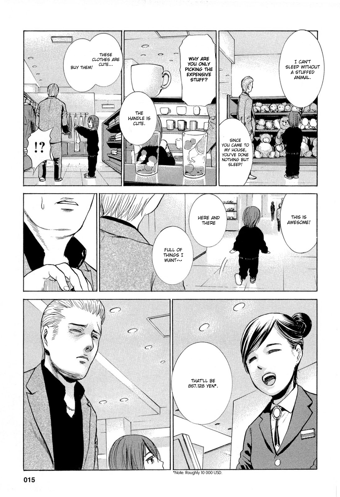 Hinamatsuri A Psychokinetic Girl Appears! 第20页