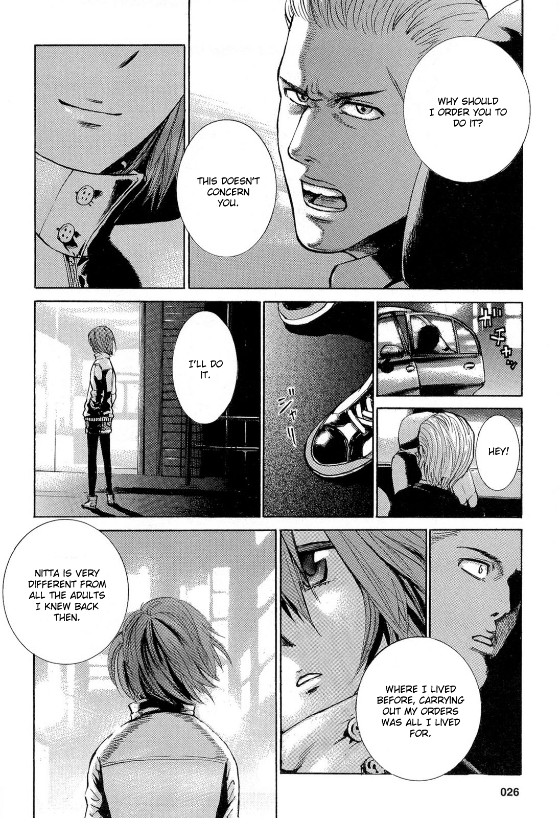 Hinamatsuri A Psychokinetic Girl Appears! 第31页