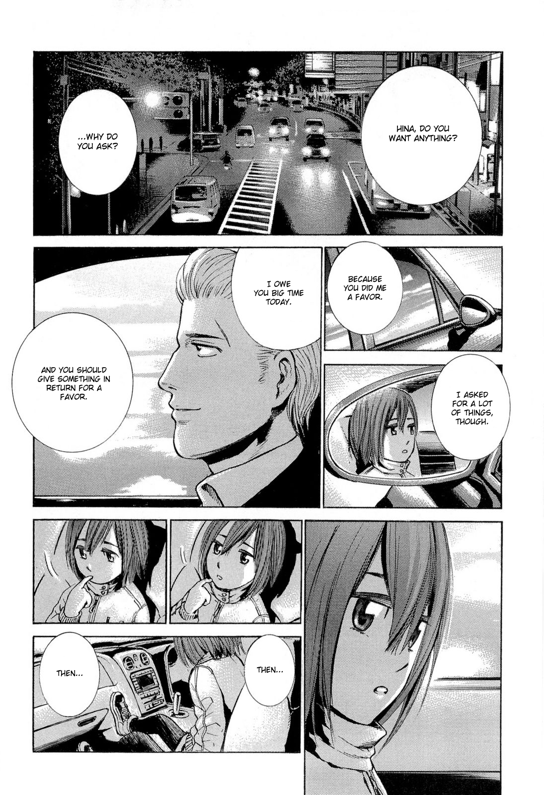 Hinamatsuri A Psychokinetic Girl Appears! 第35页
