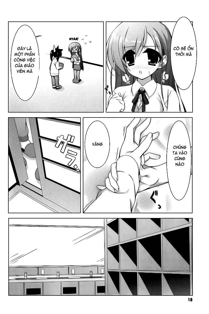 Asa made Jugyou Chu! Vol. 1 Ch. 1 第18页